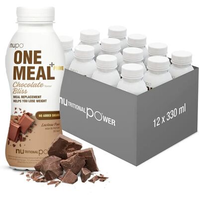 Nupo One Meal Prime Shake Chocolate Bliss - Mahlzeitenersatz Nupo One Meal Prime Shake Chocolate Bliss - Mahlzeitenersatz