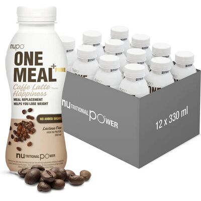 Nupo One Meal Prime Shake Caffe Latte - Integratore sostitutivo del pasto Nupo One Meal Prime Shake Caffe Latte - Integratore sostitutivo del pasto