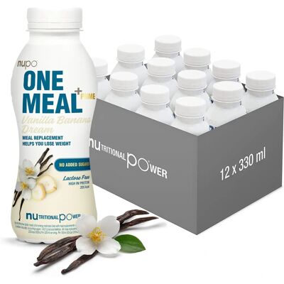 Nupo One Meal Sogno Banana Vaniglia - Frullato Dietetico Nupo One Meal Sogno Banana Vaniglia - Frullato Dietetico