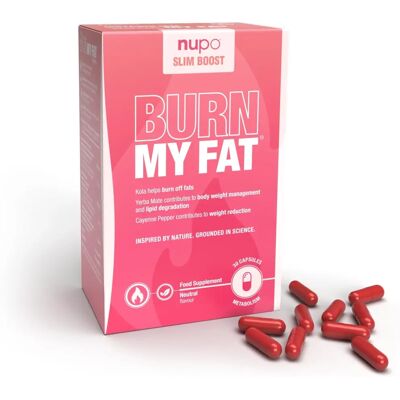 Nupo Slim Boost - Brænd min Fedt - Kosttilskud Nupo Slim Boost - Brænd min Fedt - Kosttilskud