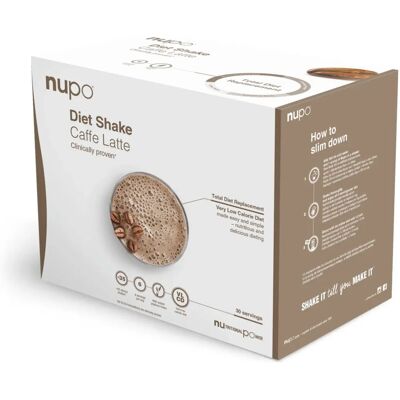 Nupo Caffe Latté Dieettipirtelö - Ruokavaliomuuja Nupo Caffe Latté Dieettipirtelö - Ruokavaliomuuja