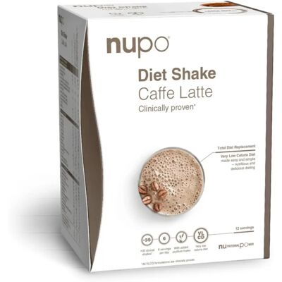 Nupo - Diet Chai Latte - 12 Annosta - Diet Shake Nupo - Diet Chai Latte - 12 Annosta - Diet Shake