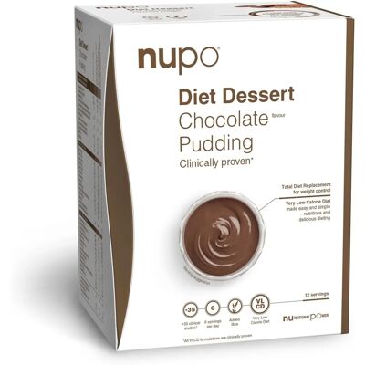 Nupo Dieettisuklaavanukas - 12 annosta Nupo Dieettisuklaavanukas - 12 annosta