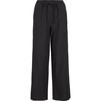 Vila - Pantaloni RW - Nero 38 Donna Vila - Pantaloni RW - Nero 38 Donna