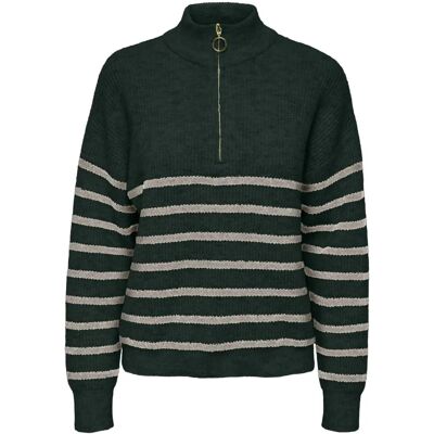 ONLY KNT NOOS Maglione con zip a maniche lunghe - Maglione ONLY KNT NOOS Maglione con zip a maniche lunghe - Maglione