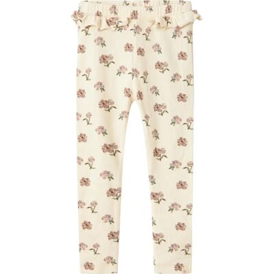 Leggings Gavo Lil’ Atelier - Turtledove Peony Leggings Gavo Lil’ Atelier - Turtledove Peony
