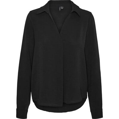 Vero Moda Malva Langarm Bluse - Damen Shirt Vero Moda Malva Langarm Bluse - Damen Shirt