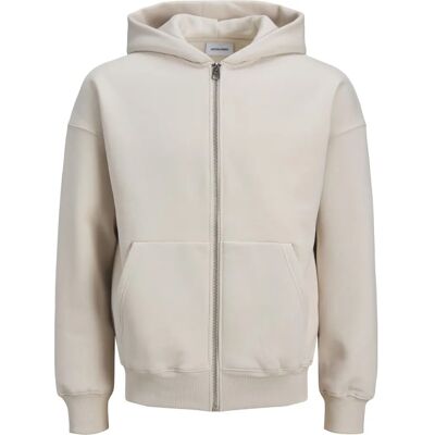 JACK & JONES Cappuccio Urbano con Zip - Felpa JACK & JONES Cappuccio Urbano con Zip - Felpa