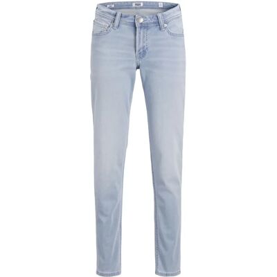 Jack & Jones Junior - Wąskie dżinsy - Niebieskie - Dzieci 3-16 Jack & Jones Junior - Wąskie dżinsy - Niebieskie - Dzieci 3-16