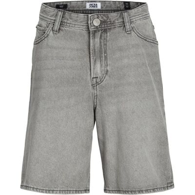 JACK & JONES Jungen Grau Denim Relaxed Fit Shorts - Kurze JACK & JONES Jungen Grau Denim Relaxed Fit Shorts - Kurze
