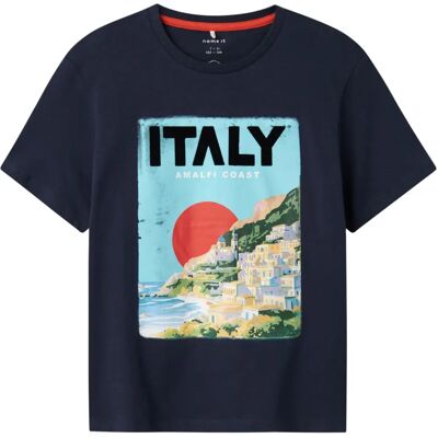 Name it kids - T-shirt bleu ajusté - Enfants Name it kids - T-shirt bleu ajusté - Enfants