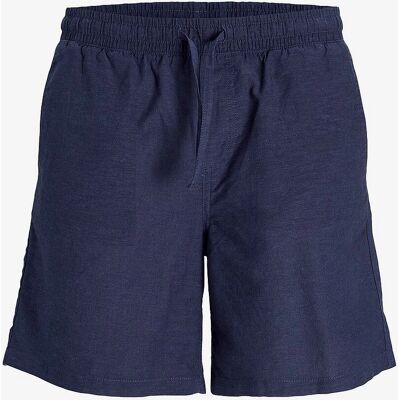 Jack & Jones Junior - Szorty - Niebieskie - Mieszanka lnu - Szorty Jack & Jones Junior - Szorty - Niebieskie - Mieszanka lnu - Szorty