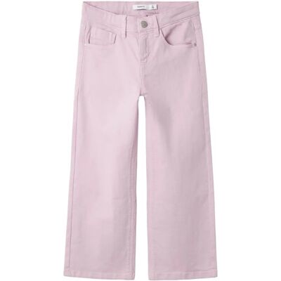 Name It NKFROSE Pantalones Twill Anchos - Pantalones Name It NKFROSE Pantalones Twill Anchos - Pantalones