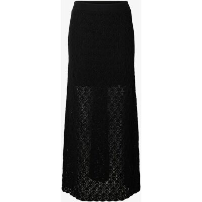 Selected FEMME - Niva HW Knit Rock - Schwarz 36 Selected FEMME - Niva HW Knit Rock - Schwarz 36