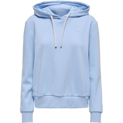Niebieska Bluza ONLNOLI - Kobiety Niebieska Bluza ONLNOLI - Kobiety
