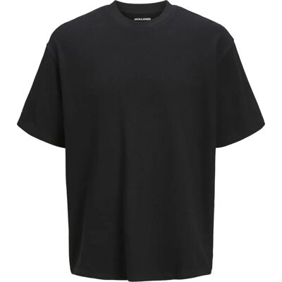Jack & Jones Osmos Svart XL T-Shirt - Herr Jack & Jones Osmos Svart XL T-Shirt - Herr