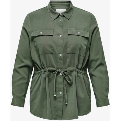 Carmakoma - carAris Life 4/5 Fem Cargo Jakke - Jakke Carmakoma - carAris Life 4/5 Fem Cargo Jakke - Jakke