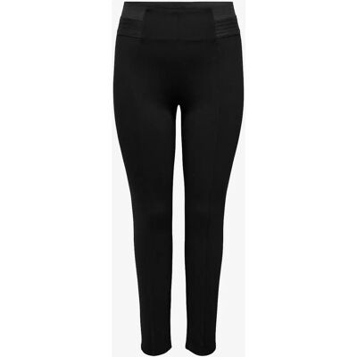 Carmakoma - Leggings carMarcella HW Ela - Sort - Leggings Carmakoma - Leggings carMarcella HW Ela - Sort - Leggings