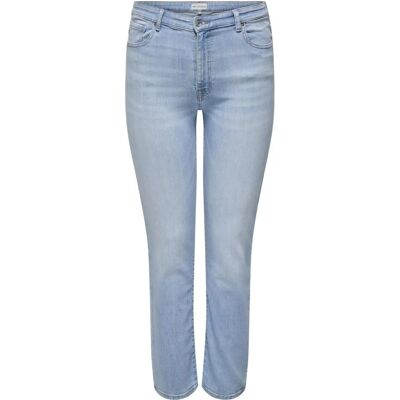 Jeans slim Carmakoma - Denim bleu clair Jeans slim Carmakoma - Denim bleu clair