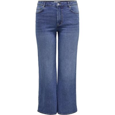 Carmakoma W44/L30 Weite Fit Jeans - Blau - Jeans Carmakoma W44/L30 Weite Fit Jeans - Blau - Jeans