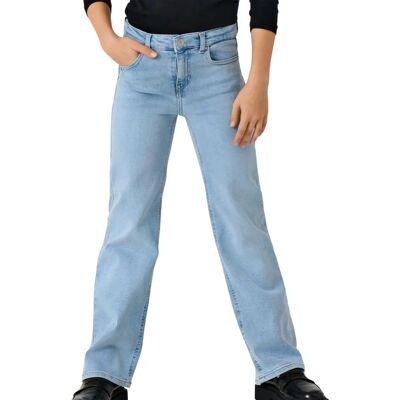 Only Kogjuicy Vide Ben Jeans - 116 - Jentes blå denim Only Kogjuicy Vide Ben Jeans - 116 - Jentes blå denim