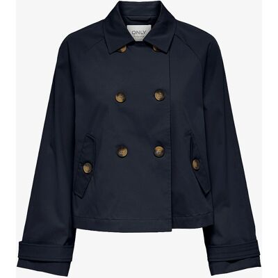 Carmakoma April Life Kort trenchcoat - Trench Coat Carmakoma April Life Kort trenchcoat - Trench Coat
