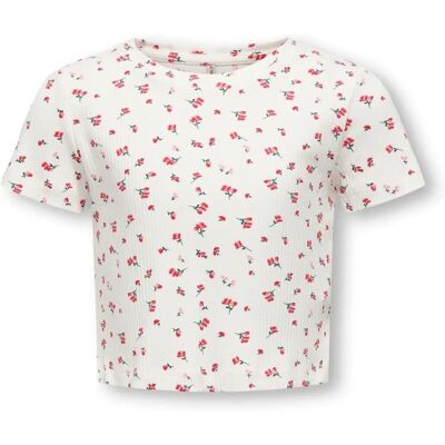 kogBella Modell Kort Aop S/S Top - Barn kogBella Modell Kort Aop S/S Top - Barn