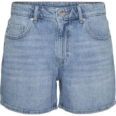 Vero Moda VMTESS MR SHORT DNM SHORTS - Shorts Vero Moda VMTESS MR SHORT DNM SHORTS - Shorts