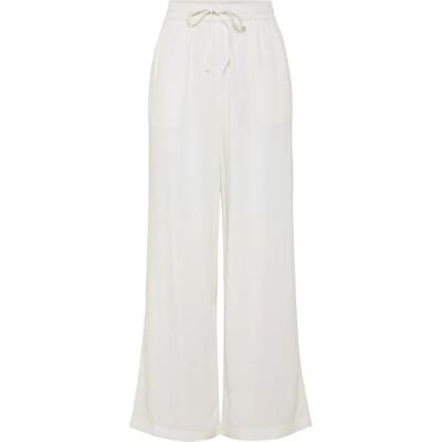 pcPia HW Wide Pants Wvn - Leinenmischgewebe, Elastischer Bund, Seitentaschen - Hose pcPia HW Wide Pants Wvn - Leinenmischgewebe, Elastischer Bund, Seitentaschen - Hose