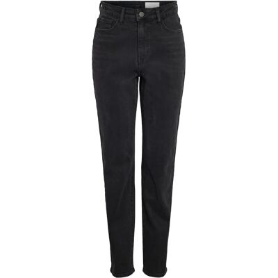 Noisy May - NMDAISY HW MOM FIT JEAN - Sort denim - Jeans Noisy May - NMDAISY HW MOM FIT JEAN - Sort denim - Jeans