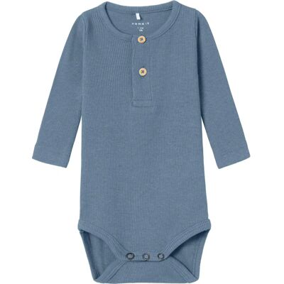 Name it baby - Body-asut nbmKab LS Body - Niebieski - Body Name it baby - Body-asut nbmKab LS Body - Niebieski - Body