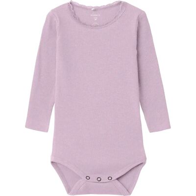 Name it baby - Body nbfKab LS Body - Rosa 50 - Body Name it baby - Body nbfKab LS Body - Rosa 50 - Body