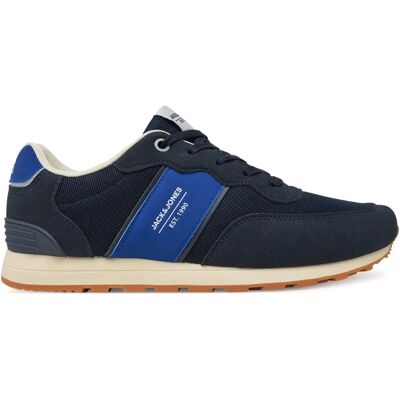 Jack & Jones Spirit Runner Trainer - Blauw 12 Mannen Jack & Jones Spirit Runner Trainer - Blauw 12 Mannen