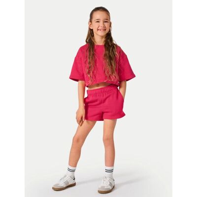 KIDS ONLY KogFave S/S Short Swt - Rot - Sweatshirt KIDS ONLY KogFave S/S Short Swt - Rot - Sweatshirt