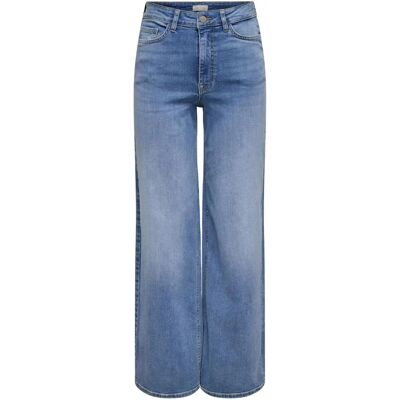 Jeans jdyFelina-Fina HW Wide - Blå W26/L34 Jeans jdyFelina-Fina HW Wide - Blå W26/L34