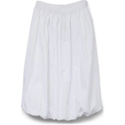 Vero Moda Vero MW 7/8 Balloon Skirt Hvid - Nederdel Vero Moda Vero MW 7/8 Balloon Skirt Hvid - Nederdel