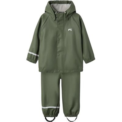 Name it kids - Ensemble de pluie NknDry10 - Vert 86 - Rain Set - Publicité Name it kids - Ensemble de pluie NknDry10 - Vert 86 - Rain Set - Publicité