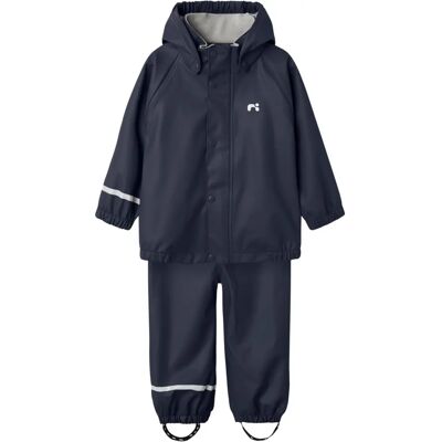 Name it kids - NknDry10 Ensemble de pluie FO - Bleu 92 - Combinaison de pluie - Publicité Name it kids - NknDry10 Ensemble de pluie FO - Bleu 92 - Combinaison de pluie - Publicité