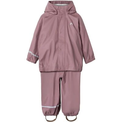 Name it kids - NKN Dry10 Ensemble de Pluie - Rose 92 - Rain Set - Publicité Name it kids - NKN Dry10 Ensemble de Pluie - Rose 92 - Rain Set - Publicité