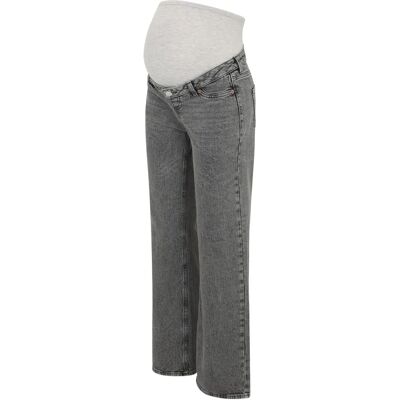 Jeans premaman Vero Moda Denim Grigio Chiaro - Jeans Jeans premaman Vero Moda Denim Grigio Chiaro - Jeans