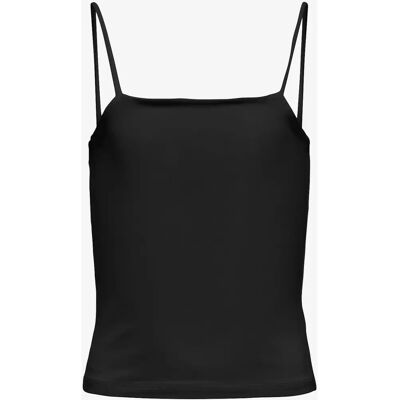 KIDS ONLY - Gea Kortermet dobbel lag singlet JR - Svart 134/140 KIDS ONLY - Gea Kortermet dobbel lag singlet JR - Svart 134/140