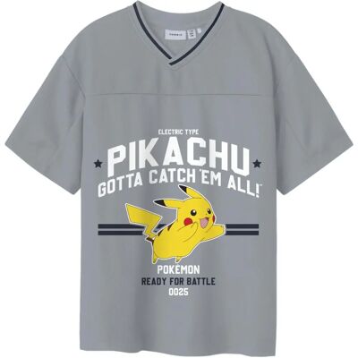 Name it kids - Nkmmilas Pokemon Nreg SS Poly Top S - Grå 116 - T-shirt Name it kids - Nkmmilas Pokemon Nreg SS Poly Top S - Grå 116 - T-shirt