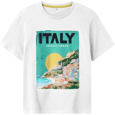 Name it kids - Famma SS Nreg Top - Blanc - T-shirt Name it kids - Famma SS Nreg Top - Blanc - T-shirt