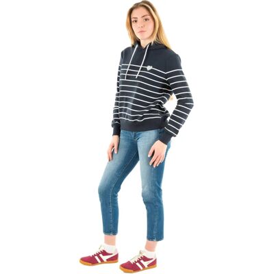 ONLY PRĄSKOWANA BLUZA Z KAPTURKIEM - Bluza ONLY PRĄSKOWANA BLUZA Z KAPTURKIEM - Bluza