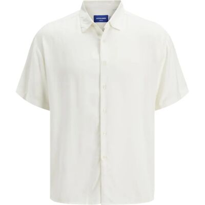 Jack & Jones Jorjoshua Viscose Shirt - Shirt Jack & Jones Jorjoshua Viscose Shirt - Shirt