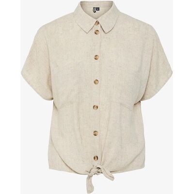 Camicia corta e larga pcPia - Donna Camicia corta e larga pcPia - Donna