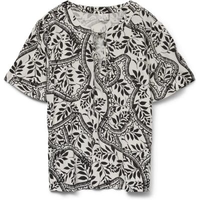 Vero Moda Vmbali Top à Col en V - Blouses & Chemises Vero Moda Vmbali Top à Col en V - Blouses & Chemises