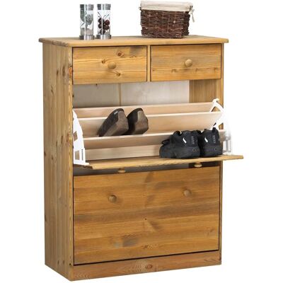 Ebuy24 Nelly Skoskap - 78x35cm - Moderne Design Ebuy24 Nelly Skoskap - 78x35cm - Moderne Design