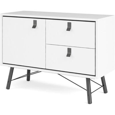 Ebuy24 - Rye - 102 x 40 cm - matte blanco - Sideboard Ebuy24 - Rye - 102 x 40 cm - matte blanco - Sideboard