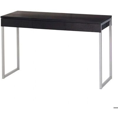 Ebuy24 Fula Skrivebord - Skrivebord med 3 skuffer Ebuy24 Fula Skrivebord - Skrivebord med 3 skuffer